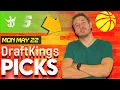 DraftKings NBA Lineups Monday 23 NBA DFS ConTENders