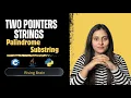 Palindromic Substrings Count All Palindromes Brute Force Optimal Python C Java