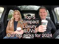 Our Top-5 luxury compact SUVs for 2024 Which would you pick