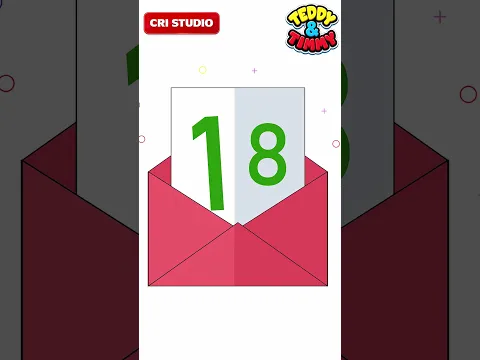 12345 | Number Names | 1 To 10 | Counting Numbers | 123 Song | Cartoon Video for Kids