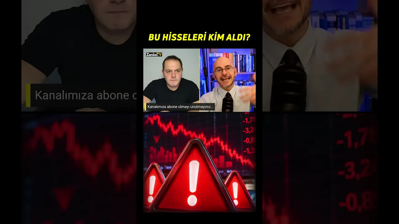 BU HİSSELERİ KİM ALDI?