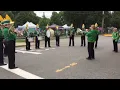 Clinton Olde Home Day 2018 CHS band