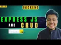 Express js CRUD Tutorial Build REST API with Node js Express JS Crash Course