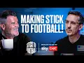 Download Lagu Behind the Scenes with Stick to Football! | The Overlap