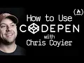 Learn to use CodePen from a co-founder of CodePen
