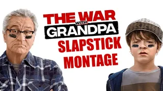 The War With Grandpa: Slapstick Montage (Music Video)