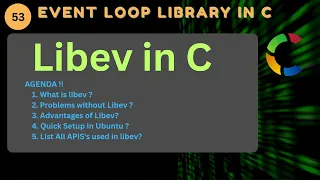 Mastering Libev in C Event-Driven Programming Made Simple