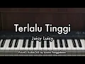 Lagu Terlalu Tinggi - SHABRINA x Juicy Luicy | Piano Karaoke by Andre Panggabean