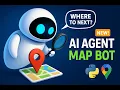 AI Agent Chatbot for Google Maps 2025 Python from Scratch AutoGen MCP