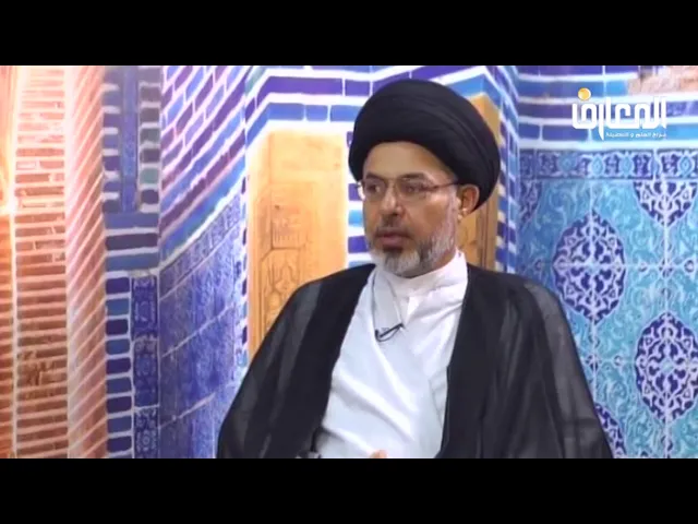 ⁣الصلاة امام المرآة او الصورة / السيد حضير المدني