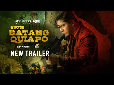 Video Thumbnail: CCM Film Productions: Batang Quiapo NEW TRAILER