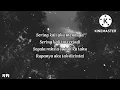 PROJECTOR BAND - SUDAH KU TAHU (LIRIK)