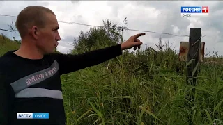 Двое сельчан вытащили из воды тонущих детей и их отца