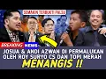 BLUNDER !! JOSUA SINAMBELA \u0026 ANDI AZWAN DI PERMALUKAN OLEH ROY SURYO CS \u0026 TOPI MERAH