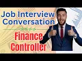 Finance Controller Interview Questions Answers 2026 Guide