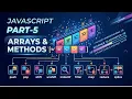 Master JavaScript Arrays in 40 Minutes Map Filter Reduce forEach in Tamil Part 5