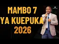 Lagu MAOMBI YA USIKU || MAMBO 7 YA KUYAEPUKA KWA  MWAKA 2026 ILI UFANIKIWE