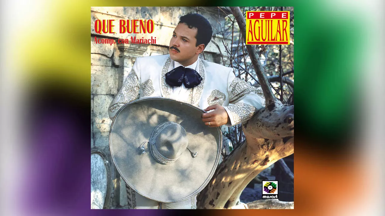 Ay! Maria - Pepe Aguilar - del álbum Que Bueno