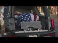 First Black mayor in history of New England is laid to rest in Connecticut