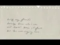 Conan Gray - Class Clown (Official Lyric Video)