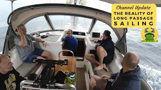 The Reality of Long Passage Sailing – Sailing Britican