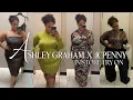 ASHLEY GRAHAM x JCPENNY NEW PLUS SIZE COLLECTION IN-STORE TRY ON HONEST REVIEW SIZES 0X-5X