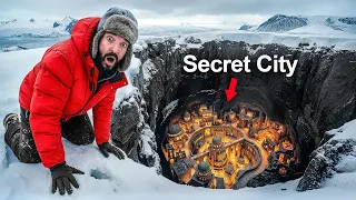 We Found an Abandoned City in Antarctica 🇦🇶