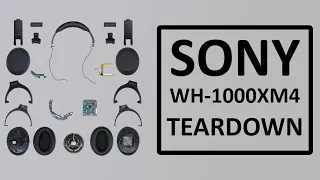 Sony WH-1000XM4 Headband Assembly Teardown Repair Guide Fix Battery Speaker Charging Port