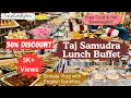 Taj Samudra Colombo Lunch Buffet Ports of Call Restaurant Vlog 40 TravelCutsByHiru