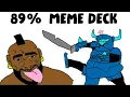 Download Lagu The Only Winnable Hog Rider Deck!