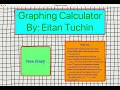 Java FX Graphing Calculator