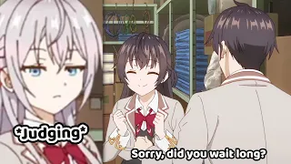 I think Kuze and Suou are just SO cute together Alya Sometimes Hides Her Feelings in Russian