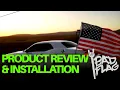 Installation and product review - Badflag