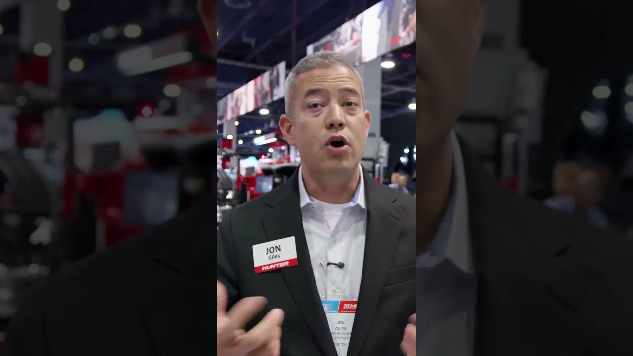 Jon Giles - Hunter Engineering