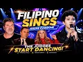 Jerome Evardome Impresses the Judges with a Timeless Vocal Performance Replica Channel