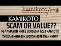 Kamikoto - Watch this before you buy