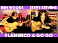 Steve Stevens Ben Woods jam Flamenco A Go Go