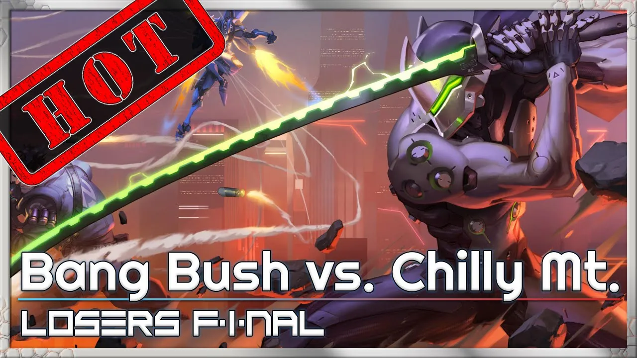 Chilly Mt. vs. Bang Bush - Masters Clash - Heroes of the Storm