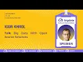 Igor Khrol Big Data With Open Source Solutions
