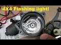 Toyota Tundra 4x4 Flashing light Easy Fix