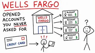 Wells Fargo Opened Accounts You Never Asked For