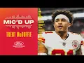 I LOVE THE BOOS Trent McDuffie Mic d Up Chiefs vs Raiders