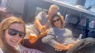 Dancing with the Lows – Transat West East Bermuda to the Azores -Sailing Greatcircle (ep.342)