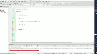 C Programming Tutorial - Input Conditional Statements and Comments