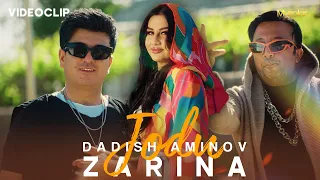 zarina ft dadish aminov jodu official music video 2025 