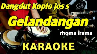 Download GELANDANGAN - RHOMA IRAMA - KARAOKE DANGDUT KOPLO MP3