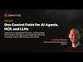 Webinar Replay One Control Point To Secure And Govern Your AI Agents MCP and LLMs