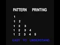 pattern - 10 in C 12345 Hindi