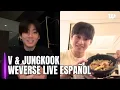 Download Lagu 🔴[ESP SUB] BTS Jungkook \u0026 Taehyung Weverse Live (2025.08.30) | ESPAÑOL
