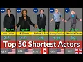 TOP 50 Best Short Actors in the World